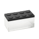 Caja Modular Baja 1,5L Negro - Brickstore - Omada OMADA OMM6421NE