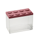 Modular Rectangular Container 2L Red - Brickstore - Omada OMADA OMM6422RO