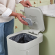 Easy-Empty Pedal Bin 40L Grey - Porta - Joseph Joseph JOSEPH JOSEPH JJ30123