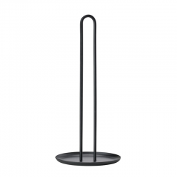 Soporte para Rollo Papel de Cocina Negro - Singles - Zone Denmark