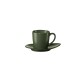 Espresso Cup With Saucer - Cuba Green - Asa Selection ASA SELECTION ASA1231442