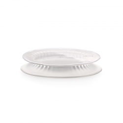 Set of 6 Reusable Flexible Lids - Reuse&Reduce Transparent - Lekue