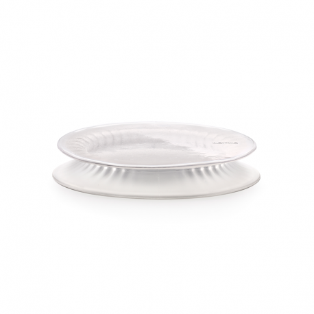 Set of 6 Reusable Flexible Lids - Reuse&Reduce Transparent - Lekue LEKUE LK3401400SURU065