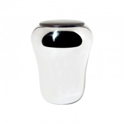 Banco/Cesto de Roupa - Babà Inox - Officina Alessi OFFICINA ALESSI OALESG74