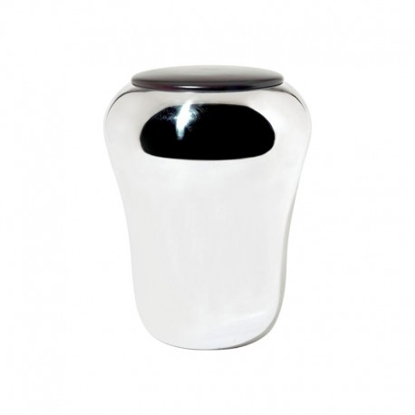 Taburete/Cesta de Ropa - Babà Inox - Officina Alessi OFFICINA ALESSI OALESG74