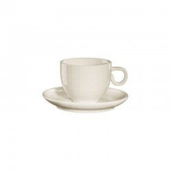 Espresso Cup With Saucer - Voyage Beige - Asa Selection ASA SELECTION ASA15011140