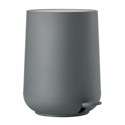 Caixote do Lixo com Pedal 5L Cinza - Nova - Zone Denmark