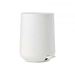 Pedal Bin 5L White - Nova - Zone Denmark ZONE DENMARK BVZN330132