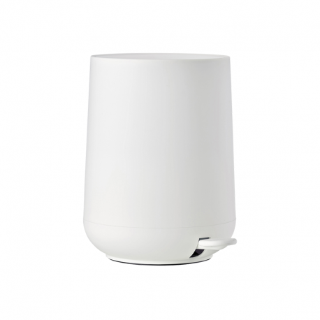 Caixote do Lixo com Pedal 5L Branco - Nova - Zone Denmark ZONE DENMARK BVZN330132