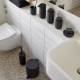 Cubo de Basura WC 4L Negro - Ume - Zone Denmark ZONE DENMARK BVZN330405