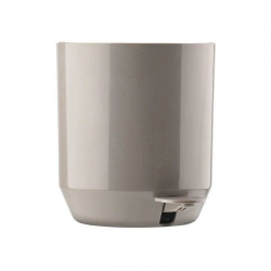 Caixote do Lixo com Pedal 4L Taupe - Suii - Zone Denmark