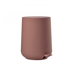 Cubo de Basura con Pedal 5L Rojo Melocotón - Nova - Zone Denmark ZONE DENMARK BVZN33299
