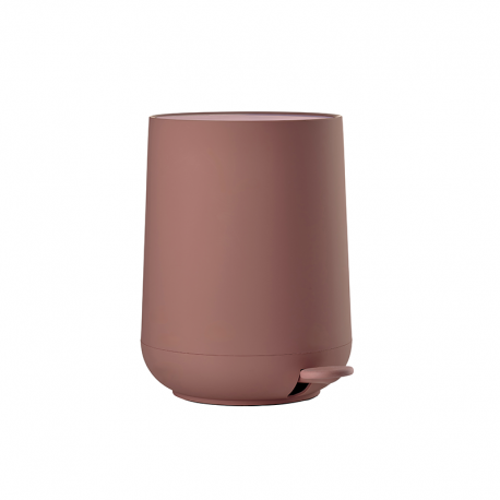 Caixote do Lixo com Pedal 5L Vermelho Pêssego - Nova - Zone Denmark ZONE DENMARK BVZN33299