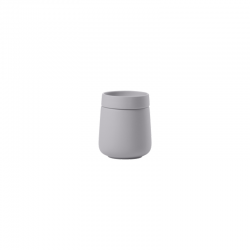 Frasco com Tampa 290ml Preto - Nova One - Zone Denmark