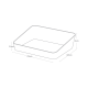 Amenity Tray M Black - Tower - Yamazaki YAMAZAKI YMZ4220