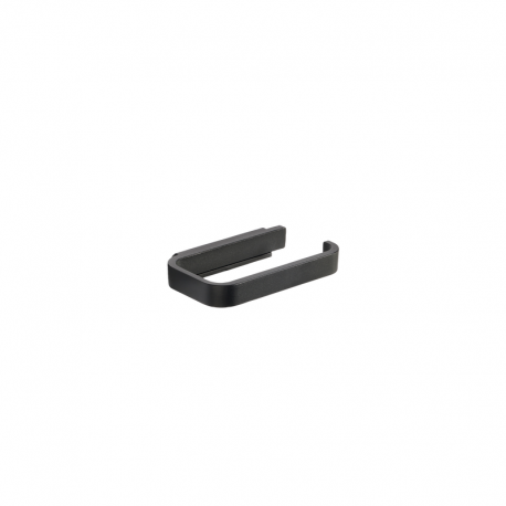 Toilet Roll Holder Black - Rim - Zone Denmark ZONE DENMARK BVZN14637