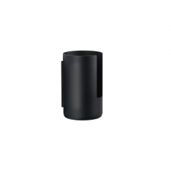 Porta-Rolos para Parede Preto - Rim - Zone Denmark