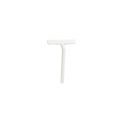 Wiper with Holder 22cm White - Rim - Zone Denmark