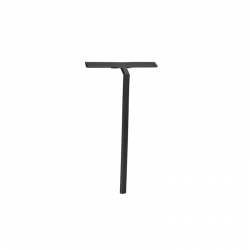 Limpa-Vidros com Suporte 30cm Preto - Rim - Zone Denmark