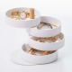 4-Tiered Accessory Case White - Tosca - Yamazaki YAMAZAKI YMZ3408