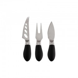 Set Of 3 Cheese Knife - Fromage Steel And Black - Asa Selection ASA SELECTION ASA19090950