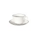Coffee Cup With Saucer - Ligne Noire White - Asa Selection ASA SELECTION ASA1912113
