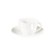 Espresso Cup With Saucer - À Table White - Asa Selection ASA SELECTION ASA1930013