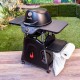 Prateleira para Barbecue All-Star Preto - Charbroil CHARBROIL CB140390