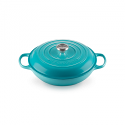 Cacerola Baja 30cm Caribe - Le Creuset