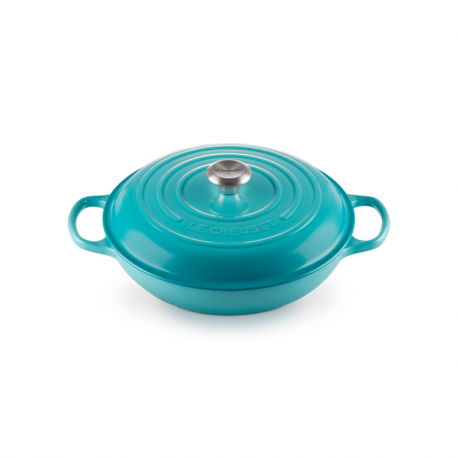 Caçarola Baixa 30cm Caribe - Le Creuset LE CREUSET LC21180301702430