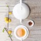 Tea Cup With Saucer 170ml - À Table White - Asa Selection ASA SELECTION ASA2018013