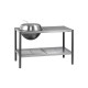 Mesa en Acero Inoxidable - Dancook DANCOOK DC170005