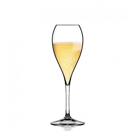 Juego de 6 Copas de Cava - Air Beach Transparente - Italesse ITALESSE ITL0063TR