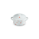 Mini Cocotte Corazones Blanco 10cm - L'Amour - Le Creuset LE CREUSET LC81901100101830