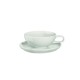 Tea Cup With Saucer - Kolibri White - Asa Selection ASA SELECTION ASA25111250