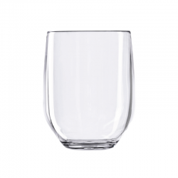 Conj. 6 Copos Tumbler Transparente - Vertical Party Beach - Italesse