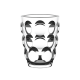Conj. 6 Copos Tumbler Transparente - Bolle Beach - Italesse ITALESSE ITL3941TR