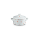 Petite Casserole Hearts White 10cm - L'Amour - Le Creuset LE CREUSET LC81901100101830