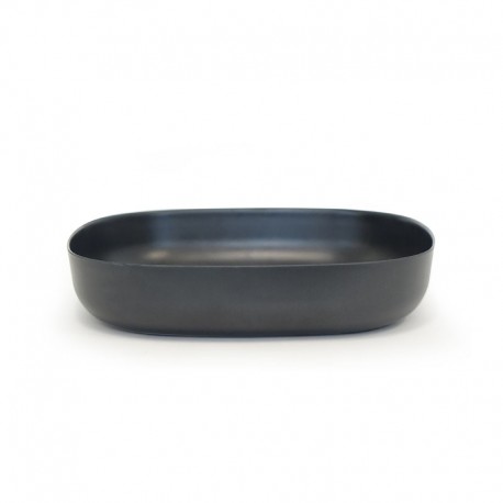 Prato De Servir 32Cm - Gusto Preto - Biobu BIOBU EKB69835