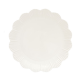 Plato Llano Porcelana Blanco 26cm - Fleuri - Easy Life EASY LIFE ELR3070FLRI