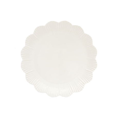 Porcelain Dessert Plate 21cm White - Fleuri - Easy Life EASY LIFE ELR3072FLRI