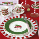 Set of 4 Dessert Plates - Christmas Twist Multicolored - Easy Life EASY LIFE ELR3116CTWI