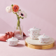 Petite Casserole Hearts White 10cm - L'Amour - Le Creuset LE CREUSET LC81901100101830