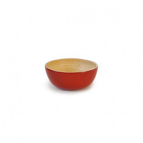 Bowl Small - Bo Tomato And Natural - Ekobo EKOBO EKB198