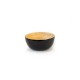 Bol Pequeño - Bo Negro Y Natural - Ekobo EKOBO EKB3021