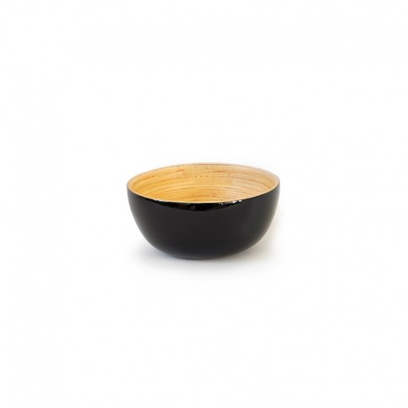 Bowl Small - Bo Black And Natural - Ekobo EKOBO EKB3021