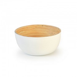 Bol Grande - Bo Blanco Y Natural - Ekobo EKOBO EKB303