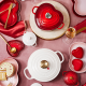 Petite Casserole Hearts White 10cm - L'Amour - Le Creuset LE CREUSET LC81901100101830
