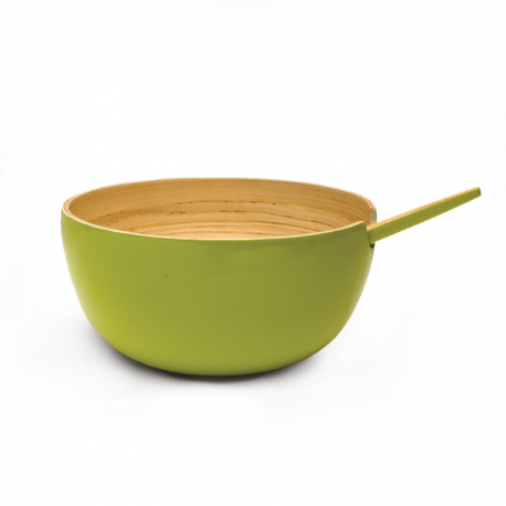 Serving Bowl Medium - Riso Lime - Ekobo EKOBO EKB3875