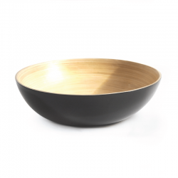 Taça de Servir Grande - Medio Cinza - Ekobo EKOBO EKB4615